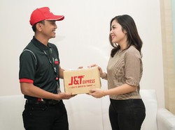 Naik Level Jadi Unicorn, J&T Express Kini Sekelas Tokopedia Cs