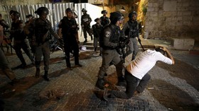 Bentrok Masjidil Aqsa, Umat Yahudi Dilarang Masuk Bait Suci