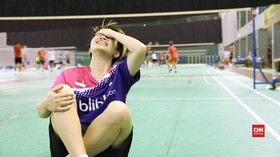 Uji Ingatan Bersama Liliyana Natsir
