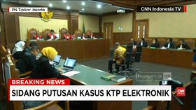 Dua Terdakwa Korupsi e-KTP Divonis Tujuh dan Lima Tahun