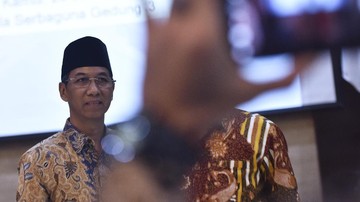 Kepala Sekretariat Presiden Heru Budi Hartono hari ini resmi menggantikan Anies Baswedan yang telah menuntaskan masa jabatannya di Jakarta.