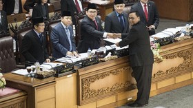 PDIP dan Hanura Sebut PAN Keluar dari Koalisi Pemerintah
