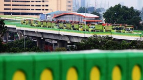 KAI Kesulitan Geser Angkutan Barang dari Jalan ke Rel