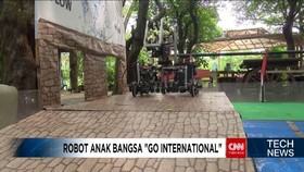 Robot Karya Anak Bangsa 