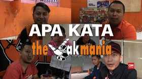 VIDEO: Curahan Hati Jakmania yang Ngebet ke Bandung