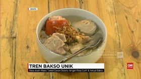 Dari Kotak hingga Balon, Kini Ragam Bakso Makin Unik