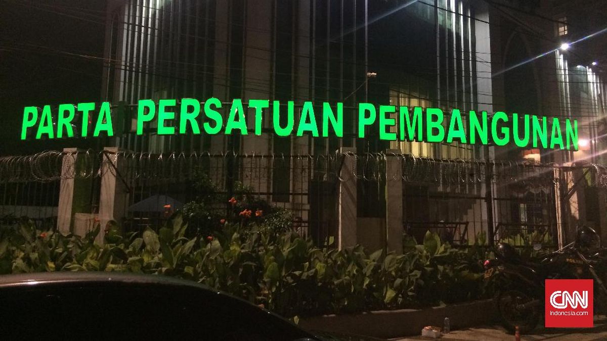 PPP Sebut Rommy yang Munculkan Nama Tokoh Eksternal Calon Ketum