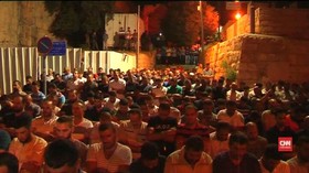 Salat di Luar Al-Aqsa, Bentuk Protes Muslim Palestina
