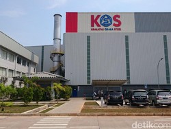 Pabrik Baja di Cilegon Tutup! Osaka Steel Angkat Kaki dari RI