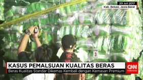 Kasus Pemalsuan Kualitas Beras