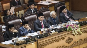 DPR-Pemerintah Gelar Rapat untuk Netralitas Aparat di Pilkada