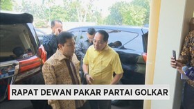Dewan Pakar Golkar Gelar Rapat Bahas Status Setya Novanto