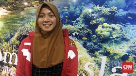 Adinda Larasati, Atlet Berhijab Penuh Prestasi di ASG 2017