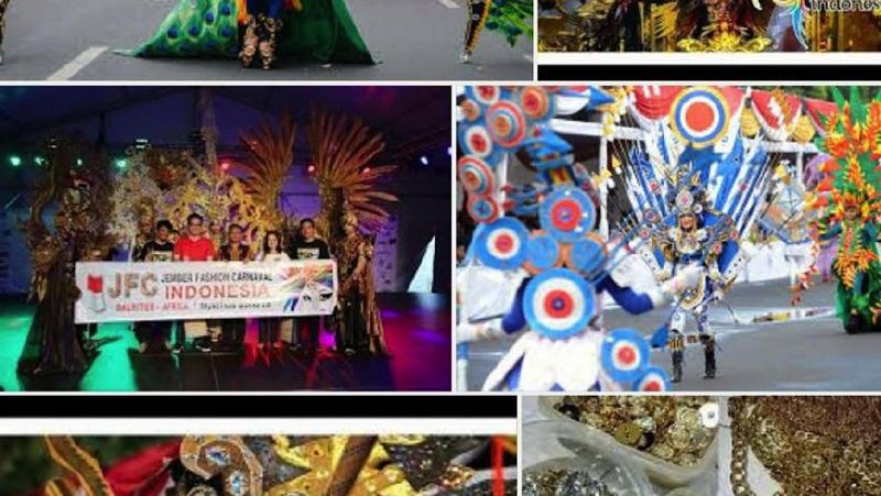 Jember Fashion Carnival Bakal Tampil di Jakarta