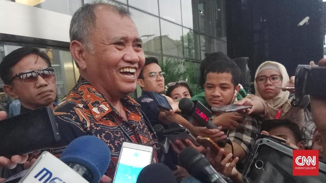 Ketua KPK Agus Rahardjo meminta jajarannya itu untuk memberantas korupsi karena merupakan kejahatan luar biasa. Dia berdoa agar korupsi dihapuskan.