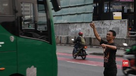 Pak Ogah Minta 'Dirangkul' Polda Metro Jaya