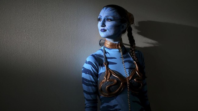 FOTO: Pesta Maniak Film dan Komik di San Diego Comic-Con 2017