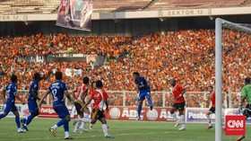 Izin Persija vs Persib di GBK Ditentukan 20 Oktober