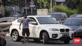 Enam Preman di Video Viral Pemalakan Tanah Abang Diringkus
