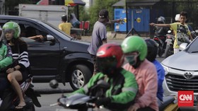 4 Jalur Rekayasa Lalu Lintas saat Aksi Apel Siaga Umat di KPU