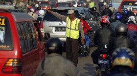Bantu Polisi, 'Pak Ogah' Akan Digaji Setara UMP Jakarta