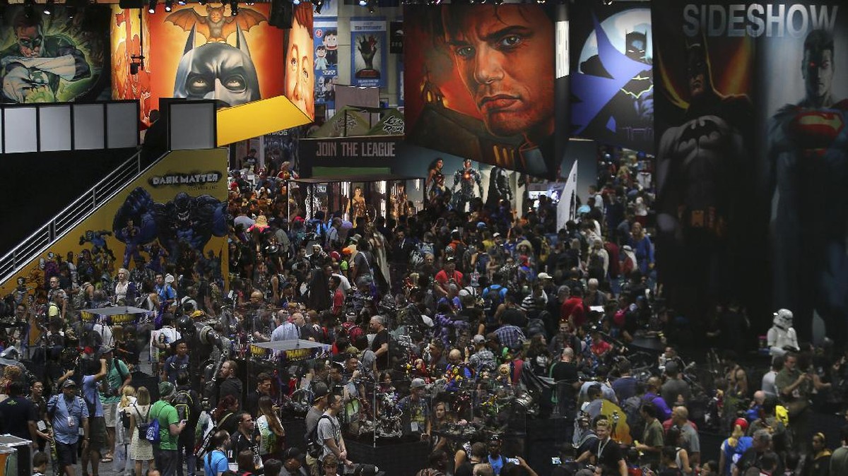 FOTO: Pesta Maniak Film dan Komik di San Diego Comic-Con 2017