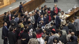 Kenaikan Anggaran DPR Tak Diikuti Tranparansi Dewan