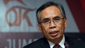 OJK Minta Kominfo Rampungkan UU Perlindungan Data Pribadi