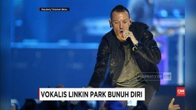 Chester Bennington 'Nyawa' bagi Jutaan Kopi Album Linkin Park