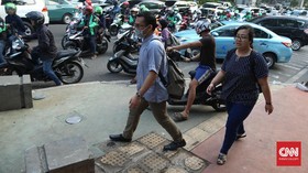 Keluhan Warga soal Trotoar Meningkat 200 Persen
