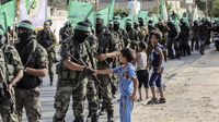 Mengenal Brigade Al Qassam, Pasukan Khusus Hamas Yang Tembus Israel ...