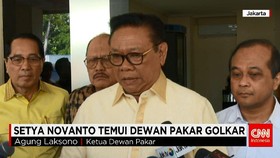 Setya Novanto Temui Dewan Pakar Partai Golkar