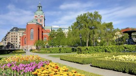 Semarak 'Kampung Indonesia' di Musim Panas Stockholm