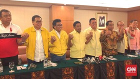 Partai Golkar Siapkan Mesin Politik Jika 'Ditinggal' Setnov