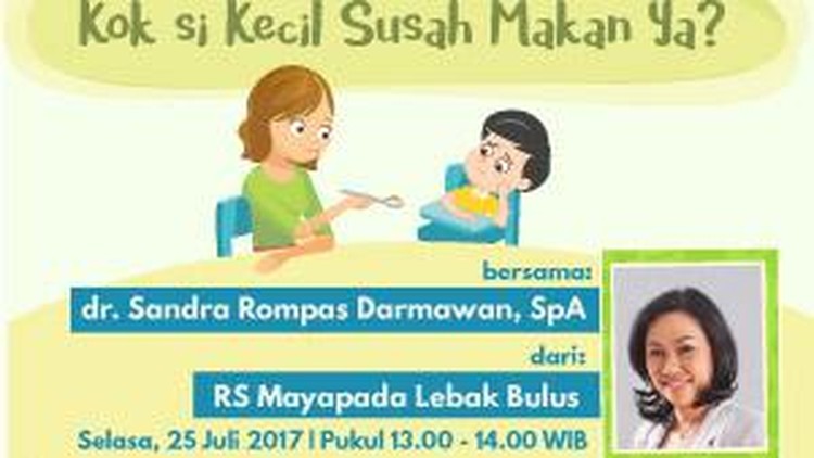 Bingung si Kecil Susah Makan?Yuk Konsultasikan di Sini, Bun Duh! Lagi-lagi si kecil nggak mau makan. 'Kenapa sih Nak, kamu susah banget makan?'