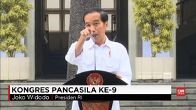 'Tangga Keramat' ala Jokowi di UGM
