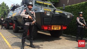 Piala Gubernur Jatim, Polisi Siapkan Rantis untuk Persija