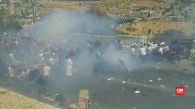 Dua Warga Palestina Tewas Tertembak saat Bentrokan Al-Aqsa