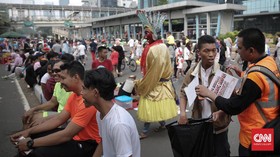 Kemendagri Minta Anies-Sandi Tegas Cegah Kegiatan Politik CFD