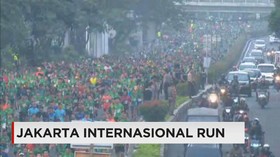 Gelaran Event Lari Jakarta International 10K