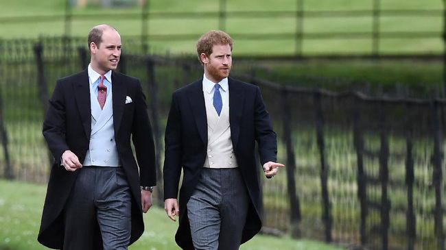 Pangeran Harry Akui Ada Perselisihan dengan William