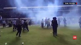 VIDEO: Kericuhan Usai Laga Persib vs Persija