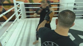Teknik Dasar Kick Boxing