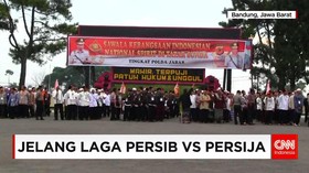 Pengamanan Ketat 4 Lapis Warnai Duel Persib vs Persija