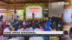 800 Anak Jalanan dan Prasejahtera Ikuti Jambore Sahabat Anak
