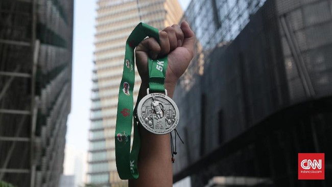 FOTO: Keceriaan di Jakarta International 10K 2017