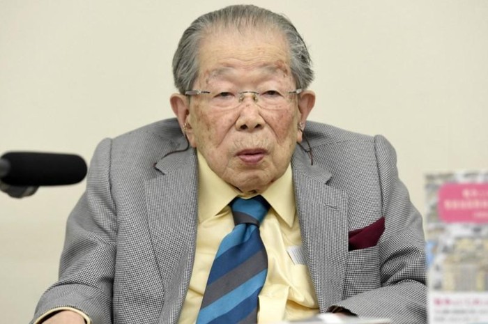 Shigeaki Hinohara dokter Jepang Menolak Pensiun hingga Usia 105 Tahun, Ini Tips Tetap Sehat!