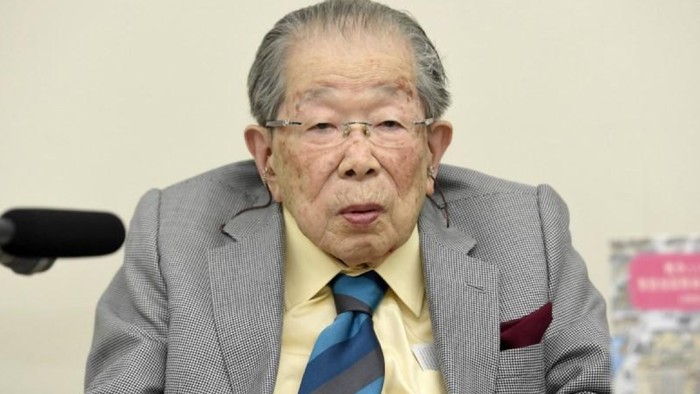 Shigeaki Hinohara dokter Jepang