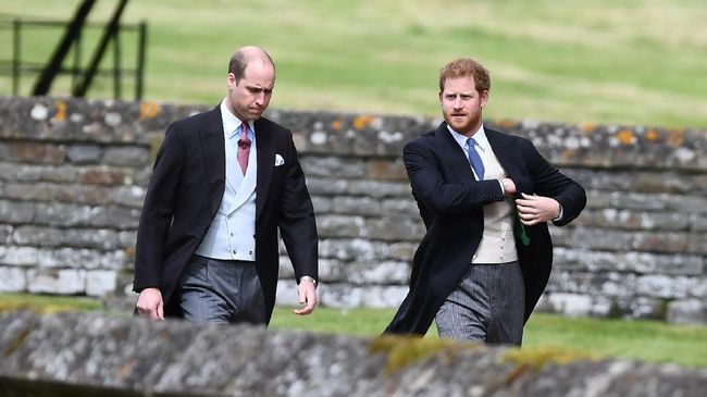 Hubungan Pangeran William dan adiknya disebut menjadi tegang sejak sang kakak mengungkapkan 'keprihatinan' atas Meghan Markle.
