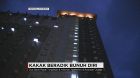 Diduga Depresi, 2 Kakak-Beradik Bunuh Diri